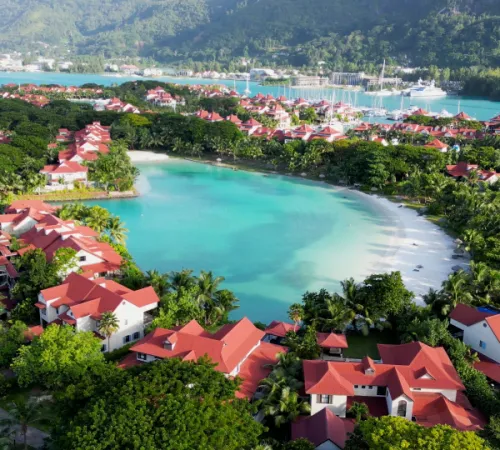 Exotic Seychelles Tropical Island Getaway